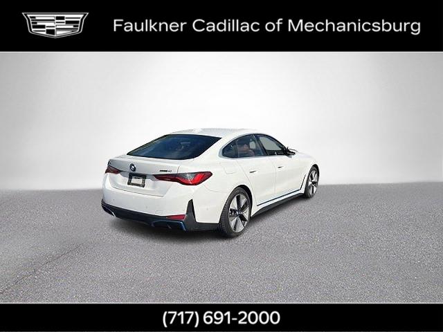 2022 BMW i4 Vehicle Photo in MECHANICSBURG, PA 17050-1707