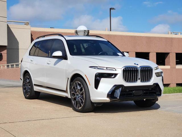 2024 BMW X7 xDrive40i Vehicle Photo in PLANO, TX 75024