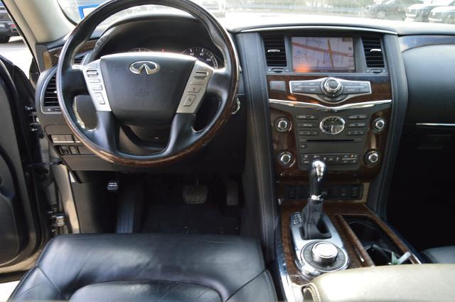 2017 INFINITI QX80 Vehicle Photo in Houston, TX 77090
