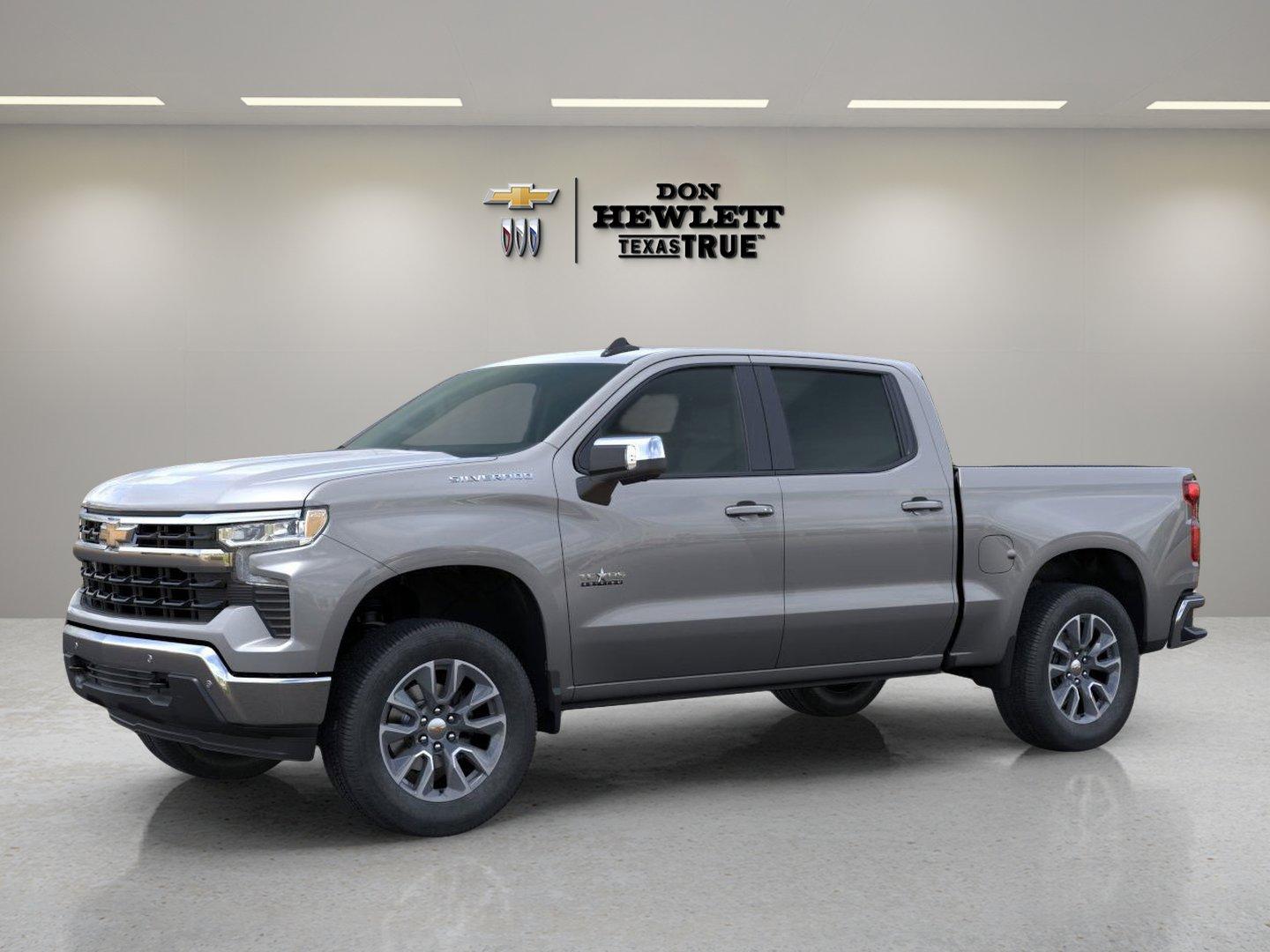 2025 Chevrolet Silverado 1500 Vehicle Photo in GEORGETOWN, TX 78626-7508