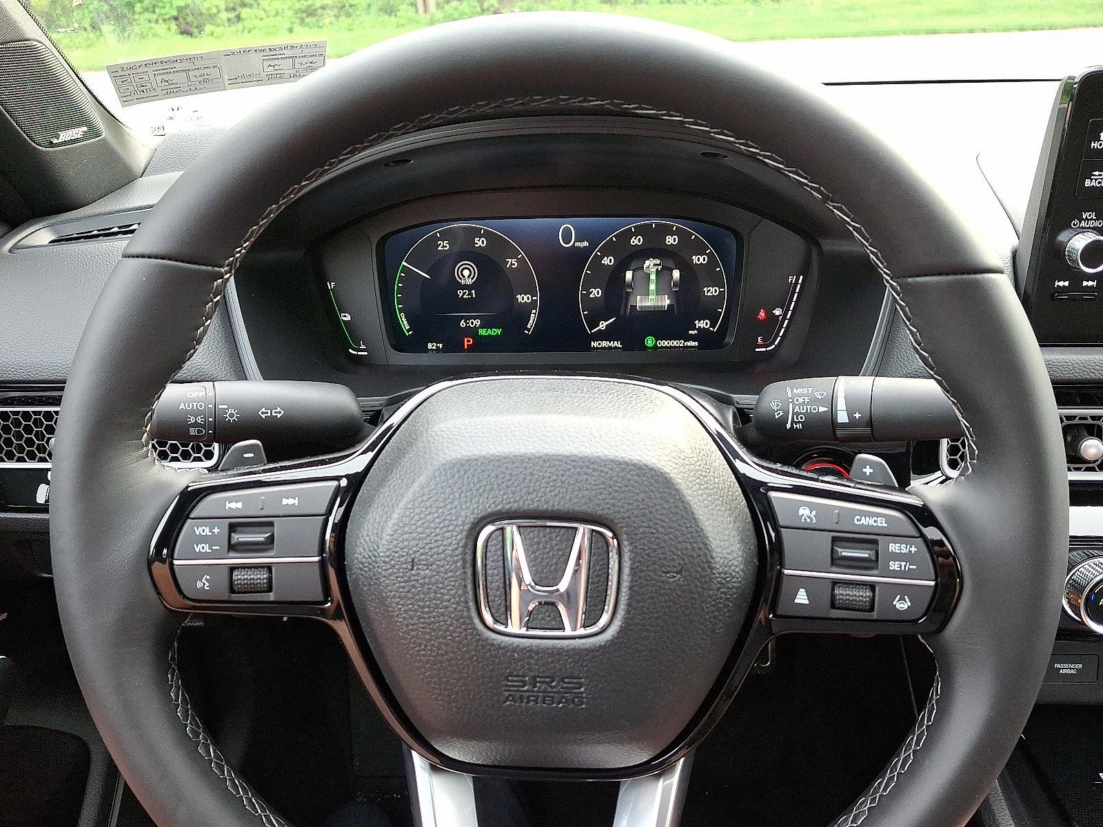 2025 Honda Civic Sedan Hybrid Vehicle Photo in Harrisburg, PA 17111