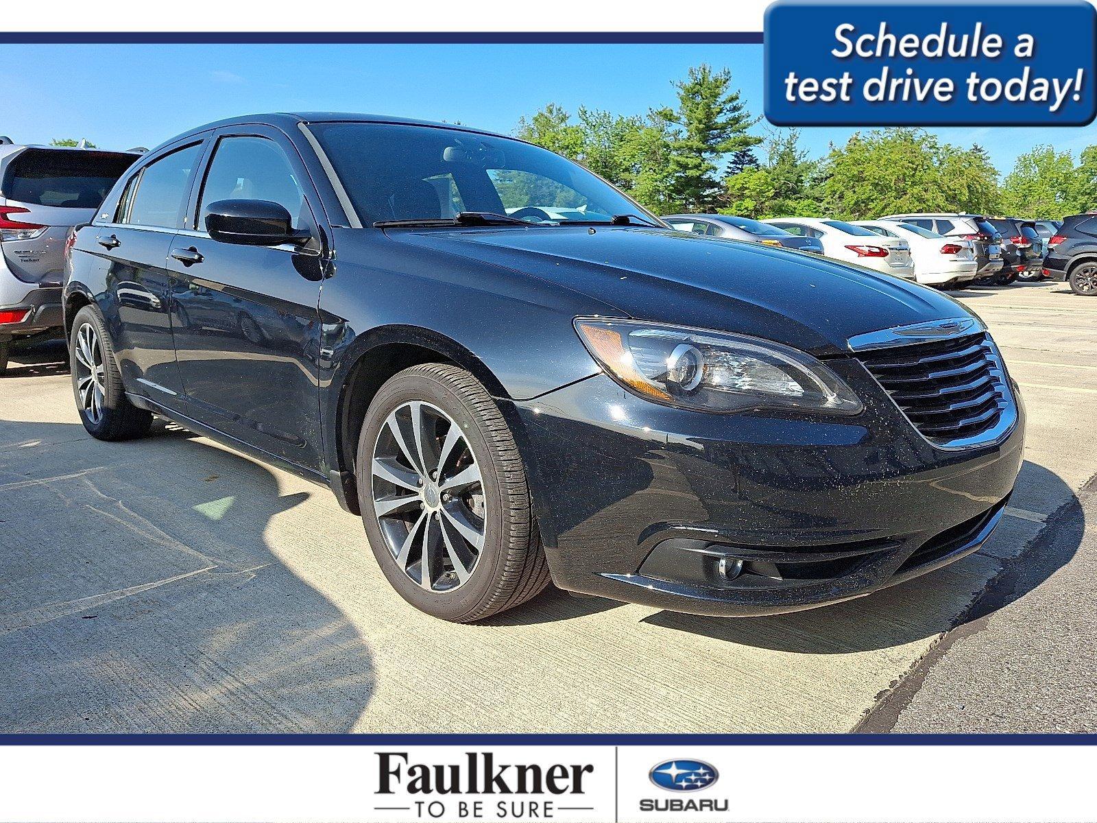 2013 Chrysler 200 Vehicle Photo in BETHLEHEM, PA 18017