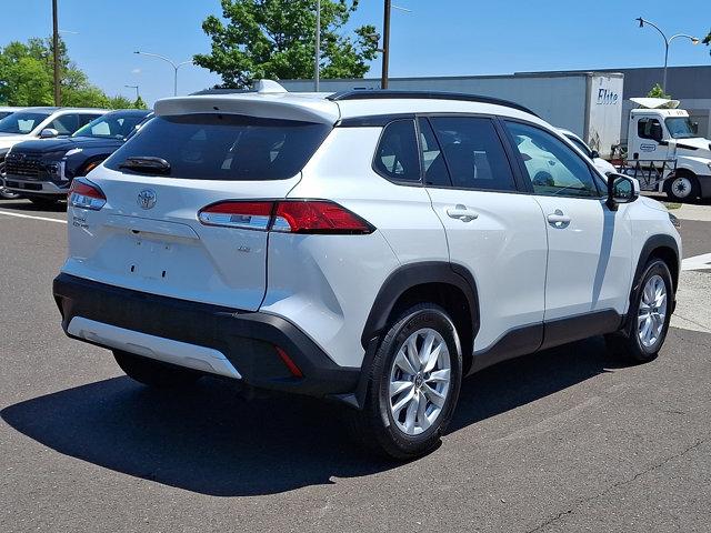 2022 Toyota Corolla Cross Vehicle Photo in Philadelphia, PA 19116