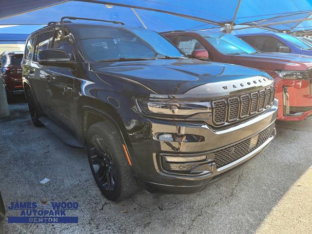 2022 Jeep Wagoneer Vehicle Photo in DENTON, TX 76210-9321