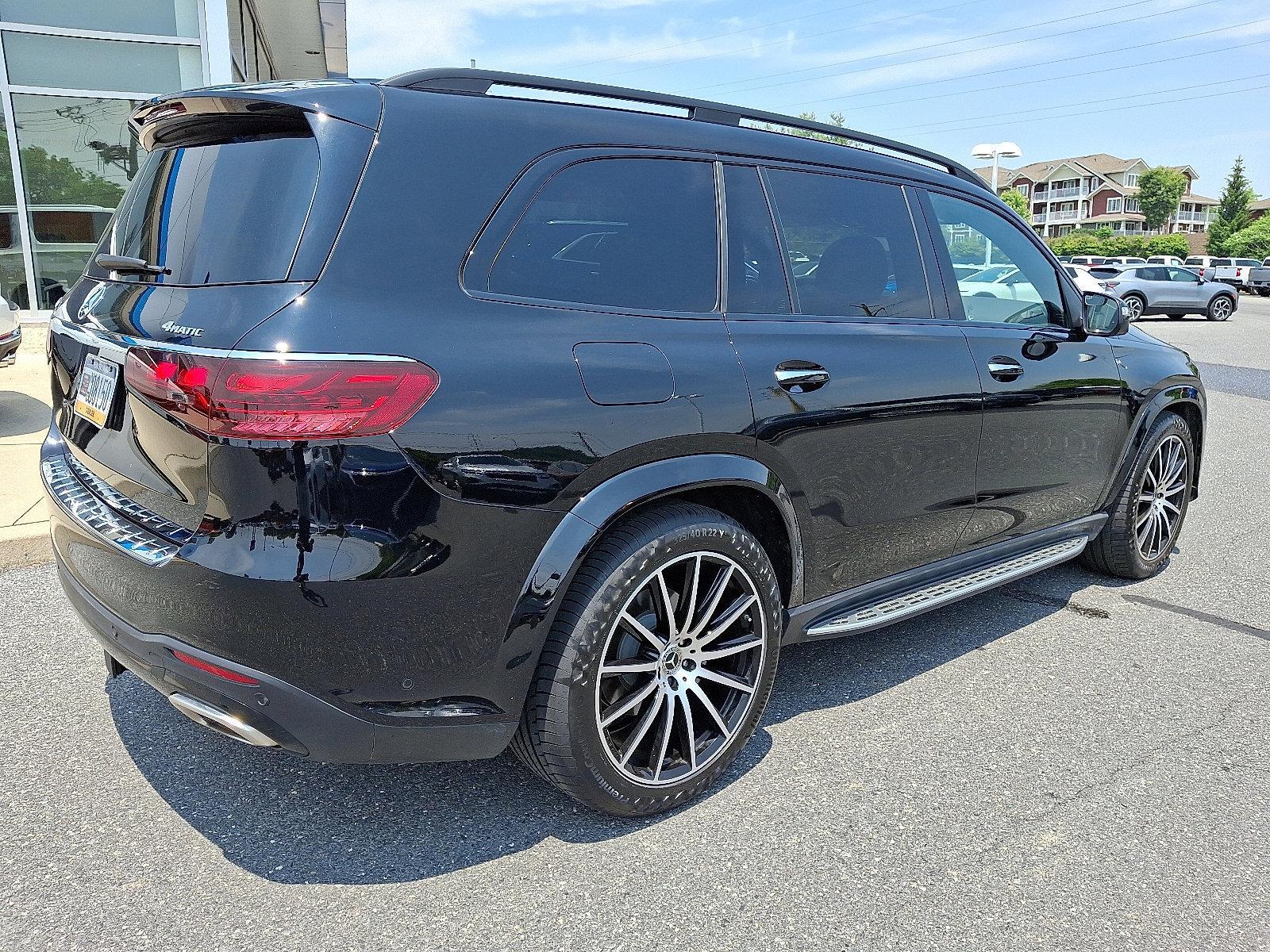 2024 Mercedes-Benz GLS Vehicle Photo in BETHLEHEM, PA 18017-9401
