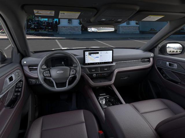 2025 Ford Explorer Vehicle Photo in Weatherford, TX 76087