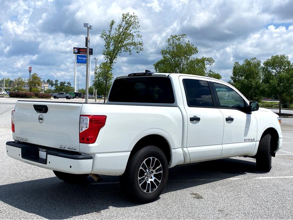 2022 Nissan Titan Vehicle Photo in POOLER, GA 31322-3252