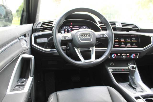 2023 Audi Q3 Vehicle Photo in HOUSTON, TX 77090