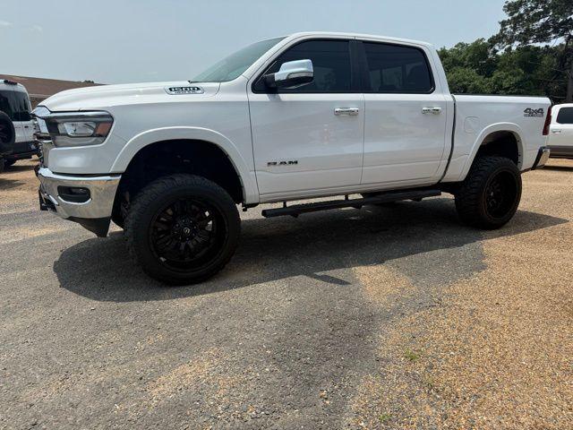 Used 2020 RAM Ram 1500 Pickup Laramie with VIN 1C6SRFJT3LN386521 for sale in Lockport, LA