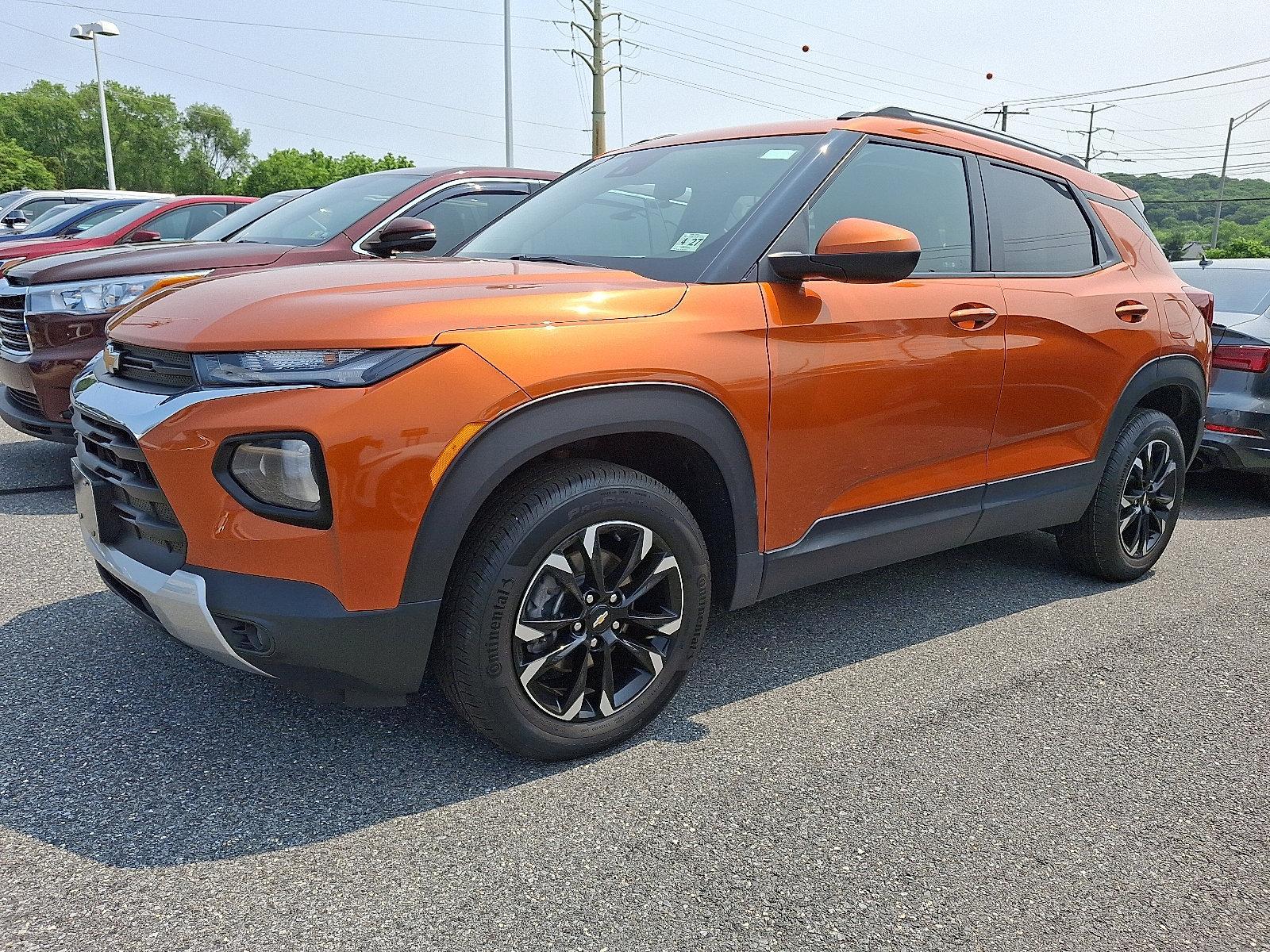 2022 Chevrolet Trailblazer Vehicle Photo in BETHLEHEM, PA 18017-9401