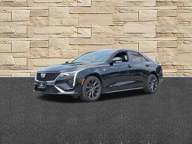2022 Cadillac CT4 Vehicle Photo in DANBURY, CT 06810-5034