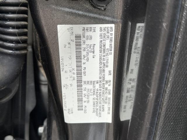 2016 Ford Focus Vehicle Photo in MIDDLETON, WI 53562-1492
