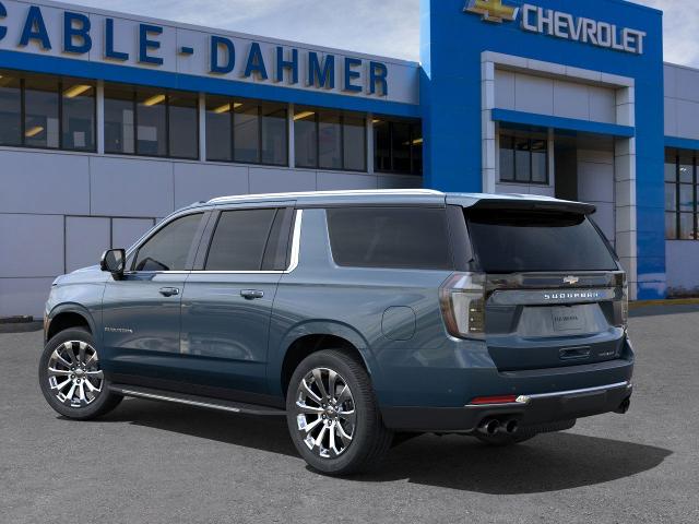 2025 Chevrolet Suburban Vehicle Photo in KANSAS CITY, MO 64114-4502