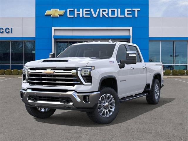 2025 Chevrolet Silverado 2500 HD Vehicle Photo in MILFORD, OH 45150-1684