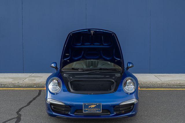 2013 Porsche 911 Vehicle Photo in DANBURY, CT 06810-5034