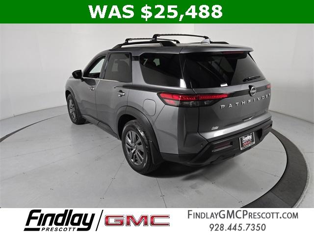2022 Nissan Pathfinder Vehicle Photo in PRESCOTT, AZ 86305-3700