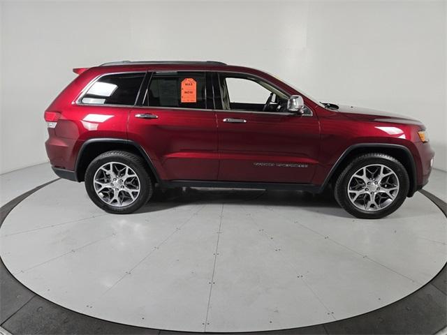 2020 Jeep Grand Cherokee Vehicle Photo in PRESCOTT, AZ 86305-3700
