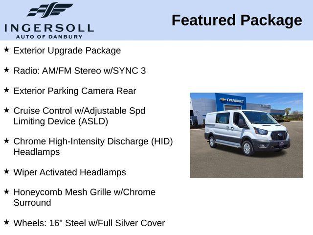 2023 Ford Transit Cargo Van Vehicle Photo in DANBURY, CT 06810-5034