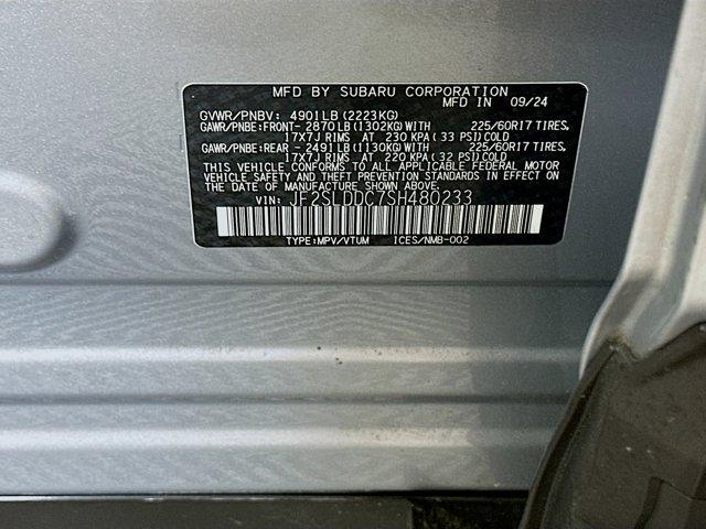 2025 Subaru Forester Vehicle Photo in Doylestown, PA 18902