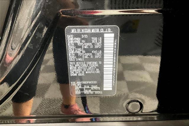 2023 Nissan Armada Vehicle Photo in Tulsa, OK 74129