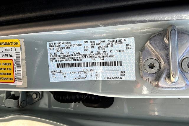 2022 Ford Ranger Vehicle Photo in Grapevine, TX 76051