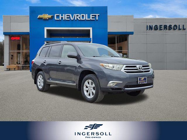 2013 Toyota Highlander Vehicle Photo in PAWLING, NY 12564-3219