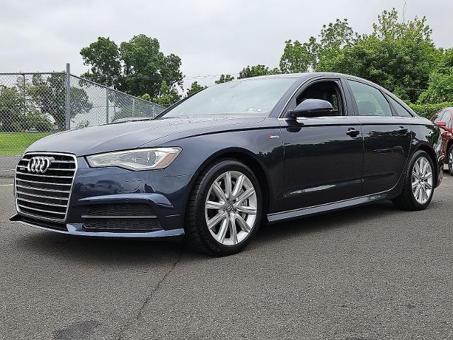 2017 Audi A6 Vehicle Photo in TREVOSE, PA 19053-4984