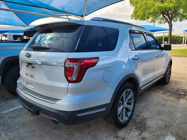 2018 Ford Explorer Vehicle Photo in DENTON, TX 76210-9321