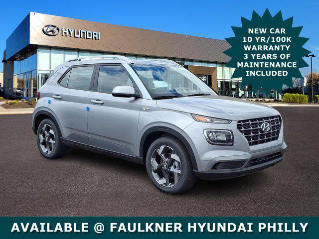 2025 Hyundai VENUE Vehicle Photo in Philadelphia, PA 19116