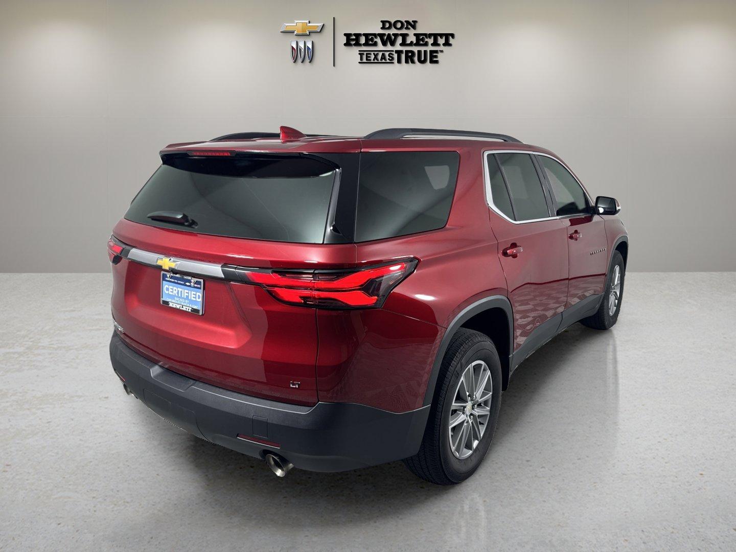 2023 Chevrolet Traverse Vehicle Photo in GEORGETOWN, TX 78626-7508