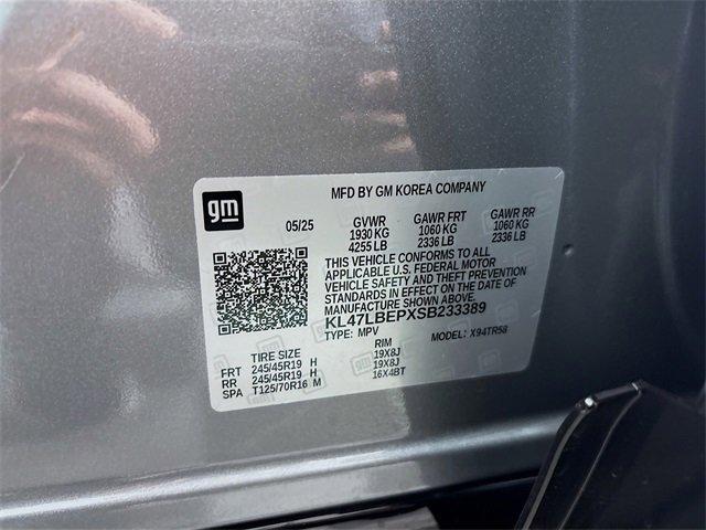 2025 Buick Envista Vehicle Photo in PUYALLUP, WA 98371-4149