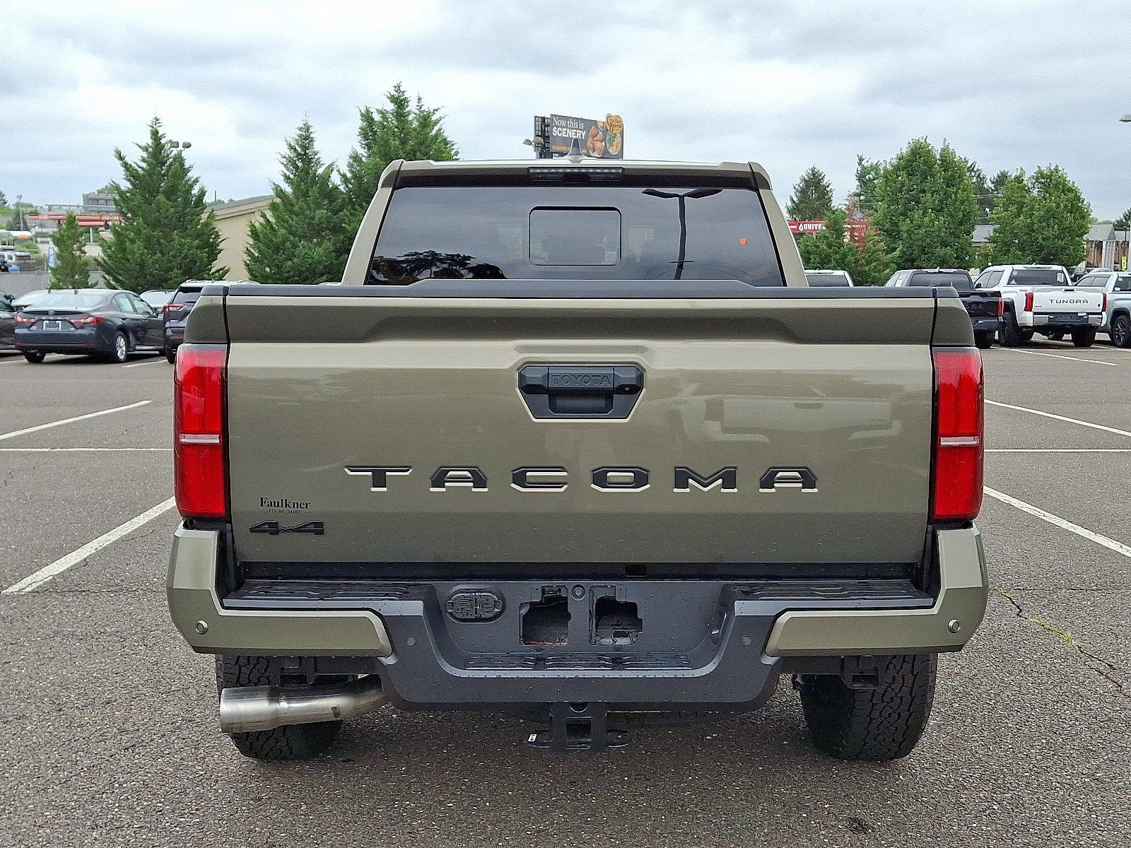 2025 Toyota Tacoma 4WD Vehicle Photo in Trevose, PA 19053