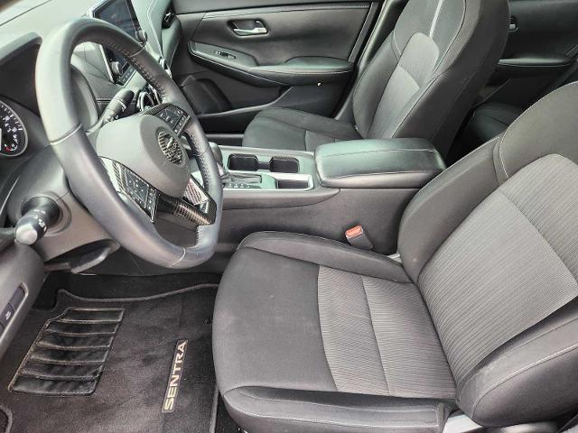 2021 Nissan Sentra Vehicle Photo in DENTON, TX 76210-9321