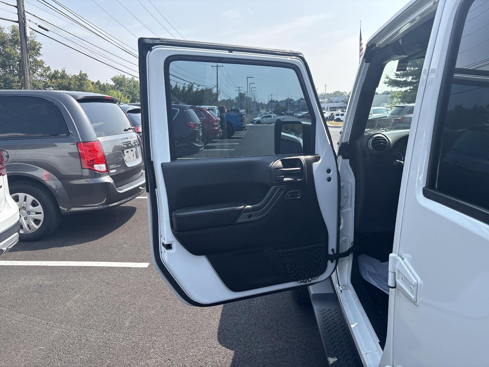 2018 Jeep Wrangler JK Unlimited Vehicle Photo in Mechanicsburg, PA 17050-1707