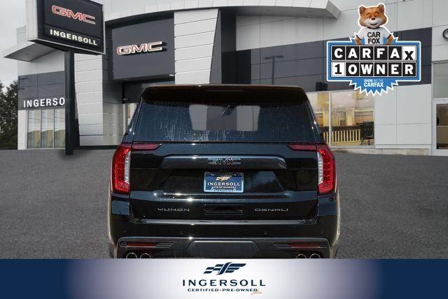 2023 GMC Yukon Vehicle Photo in WATERTOWN, CT 06795-3318