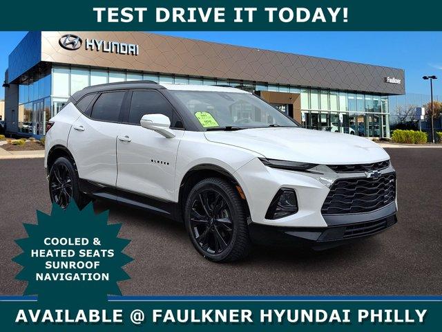 2020 Chevrolet Blazer Vehicle Photo in Philadelphia, PA 19116