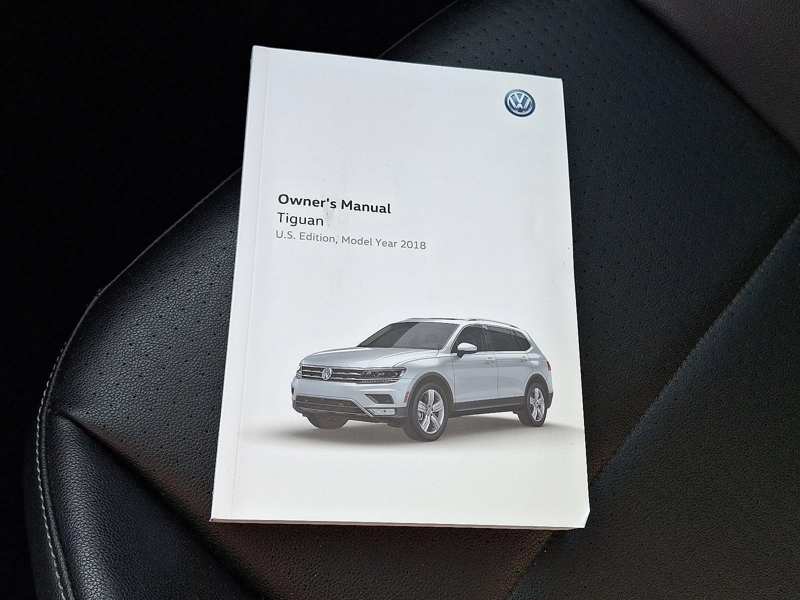2018 Volkswagen Tiguan Vehicle Photo in Easton, PA 18045