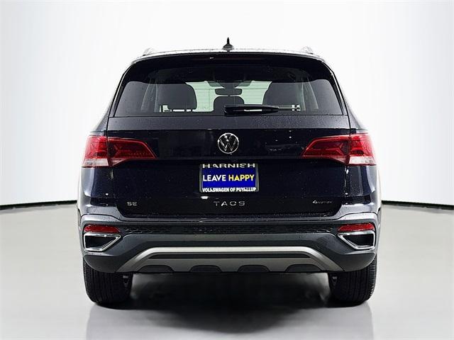 2023 Volkswagen Taos Vehicle Photo in Puyallup, WA 98371