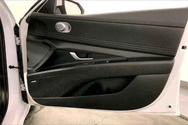 2023 Hyundai ELANTRA Hybrid Vehicle Photo in Lees Summit, MO 64086