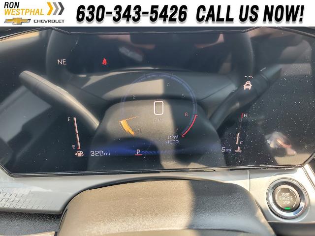 2025 Chevrolet Trax Vehicle Photo in AURORA, IL 60503-9326