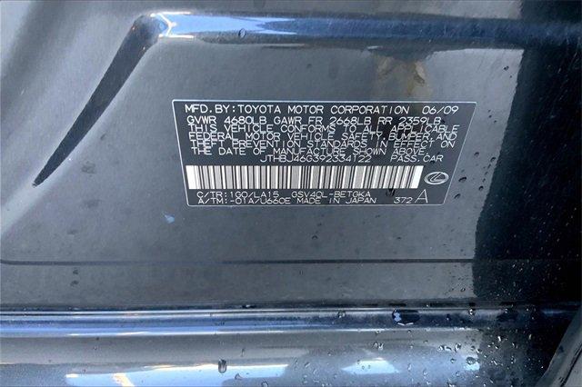 2009 Lexus ES 350 Vehicle Photo in TOPEKA, KS 66609-0000