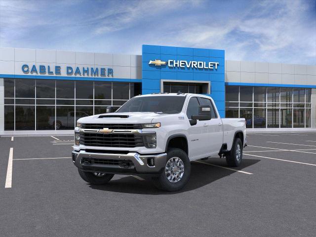 2025 Chevrolet Silverado 2500 HD Vehicle Photo in TOPEKA, KS 66609-0000