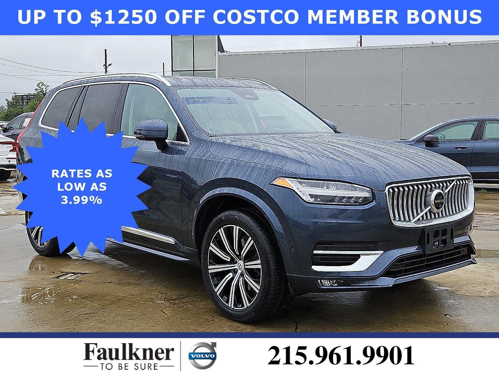 2023 Volvo XC90 Vehicle Photo in Trevose, PA 19053