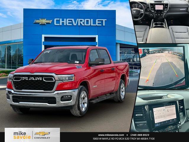 2025 RAM 1500 Big Horn Crew Cab 4WD