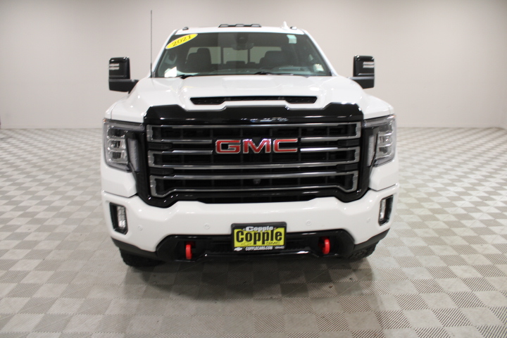 Used 2021 GMC Sierra 2500HD AT4 with VIN 1GT49PEY5MF250058 for sale in Louisville, NE