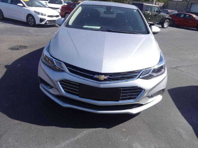 Used 2018 Chevrolet Cruze Premier with VIN 1G1BF5SM1J7188498 for sale in Eaton, OH