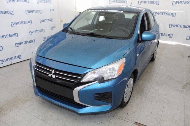 2021 Mitsubishi Mirage Vehicle Photo in SAINT CLAIRSVILLE, OH 43950-8512