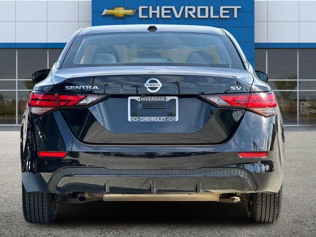 2022 Nissan Sentra Vehicle Photo in RIVERSIDE, CA 92504-4106