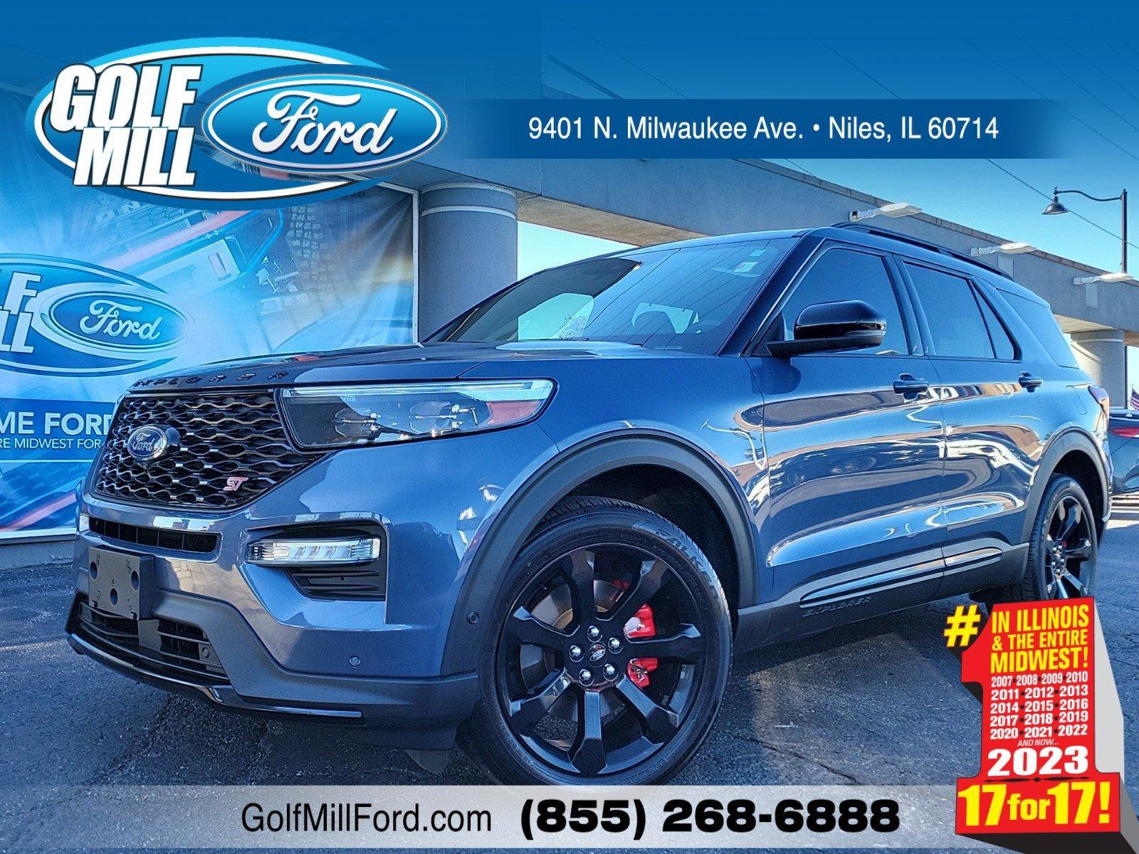 2021 Ford Explorer Vehicle Photo in Saint Charles, IL 60174