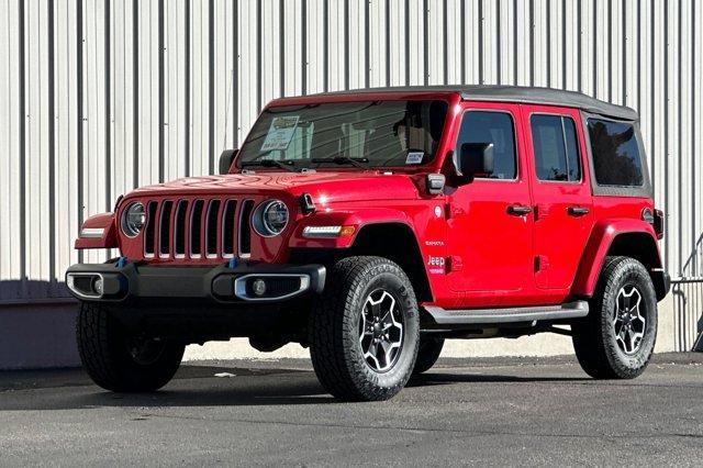 2022 Jeep Wrangler 4xe Vehicle Photo in BOISE, ID 83705-3761